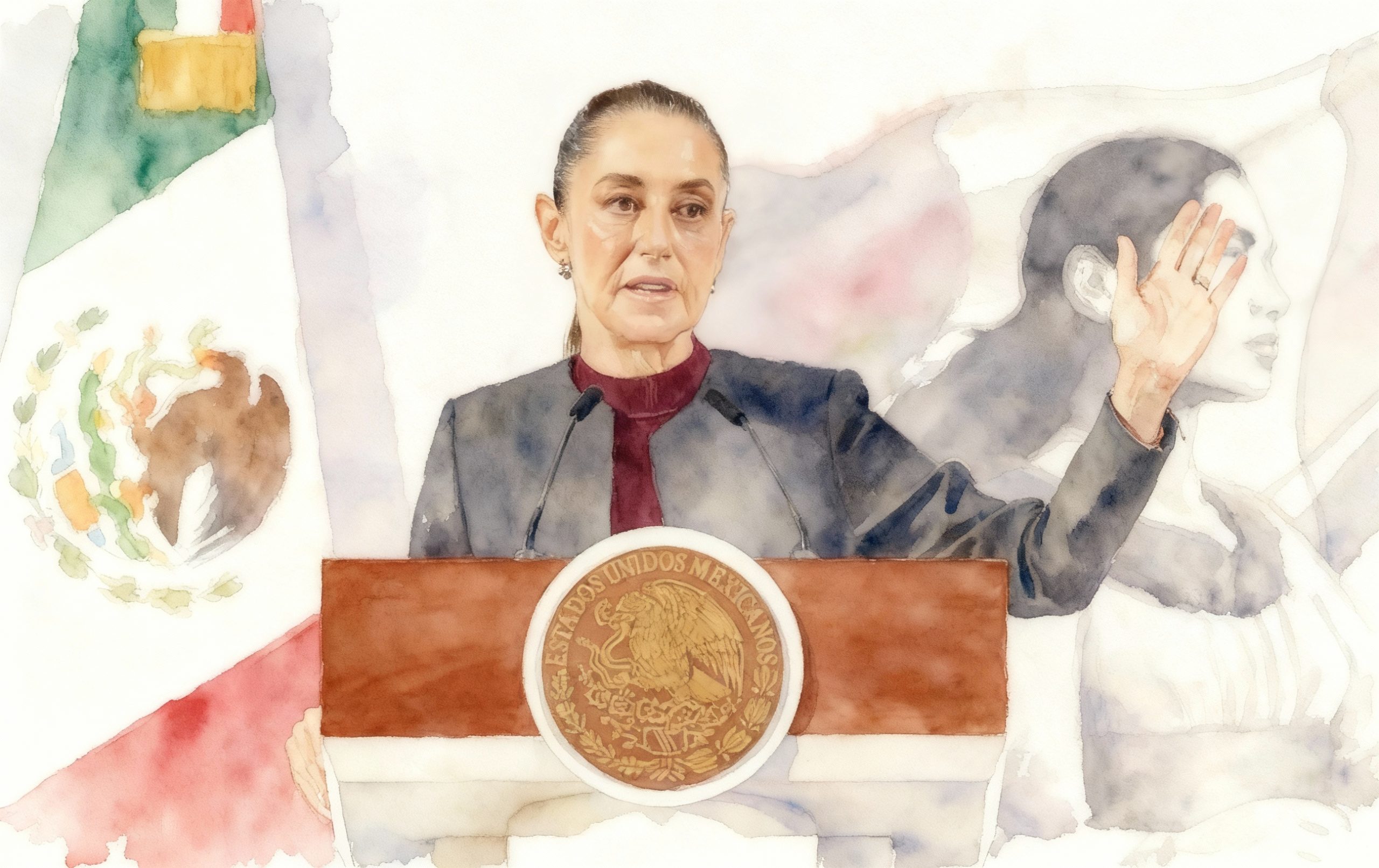 Política energética no viola T-MEC afirma Presidenta