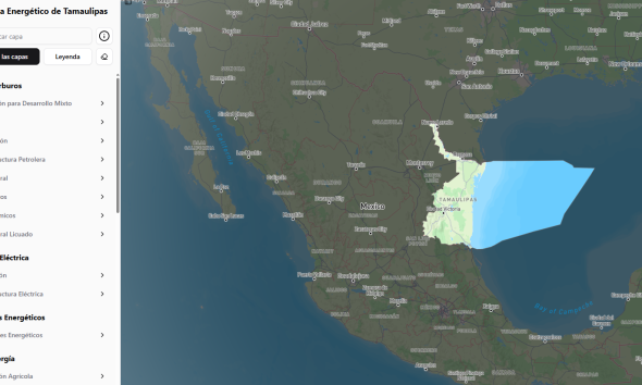 SIEET: la plataforma energética digital tamaulipeca
