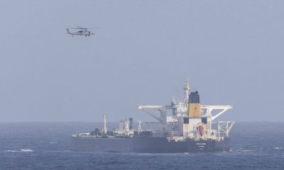 abordaje del buque petrolero Centuries