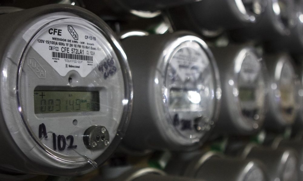 Medidores inteligentes de la CFE