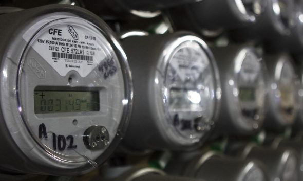 Medidores inteligentes de la CFE
