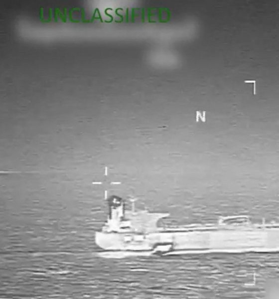 Estados Unidos incauta buque petrolero