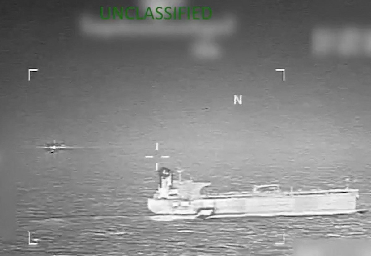 Estados Unidos incauta buque petrolero