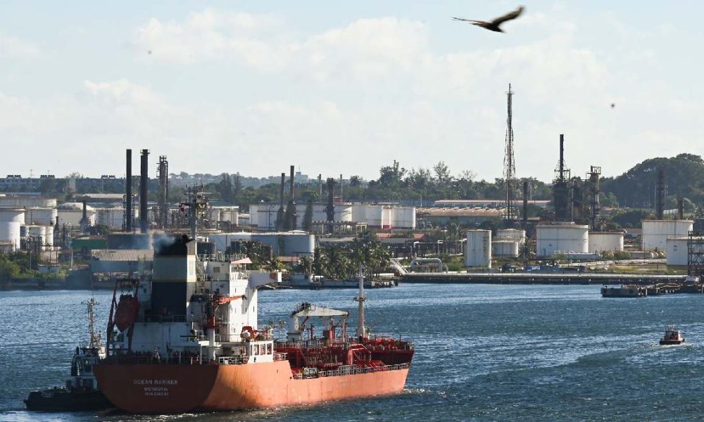 exportaciones de crudo a Cuba