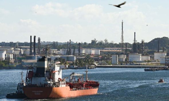 exportaciones de crudo a Cuba