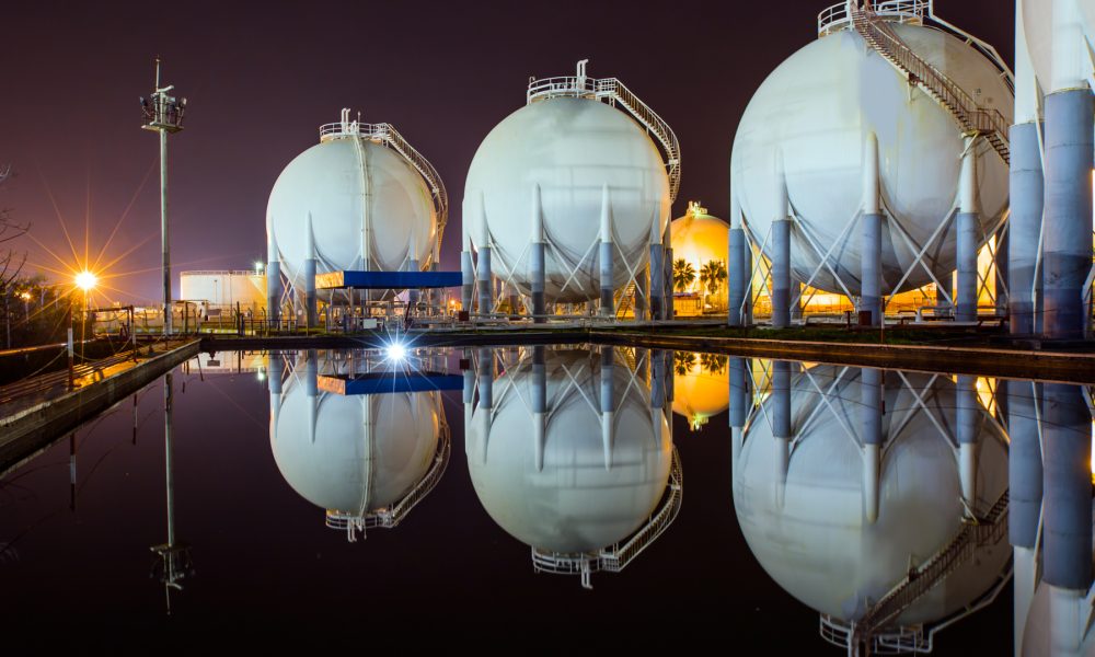 gas natural en Estados Unidos