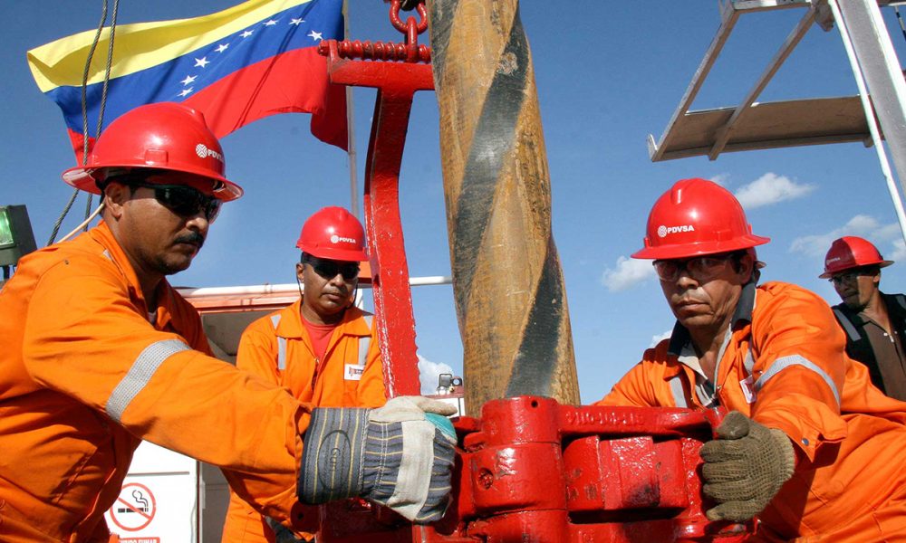 Reservas de petróleo en Venezuela