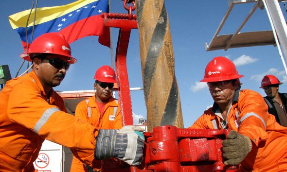 Reservas de petróleo en Venezuela