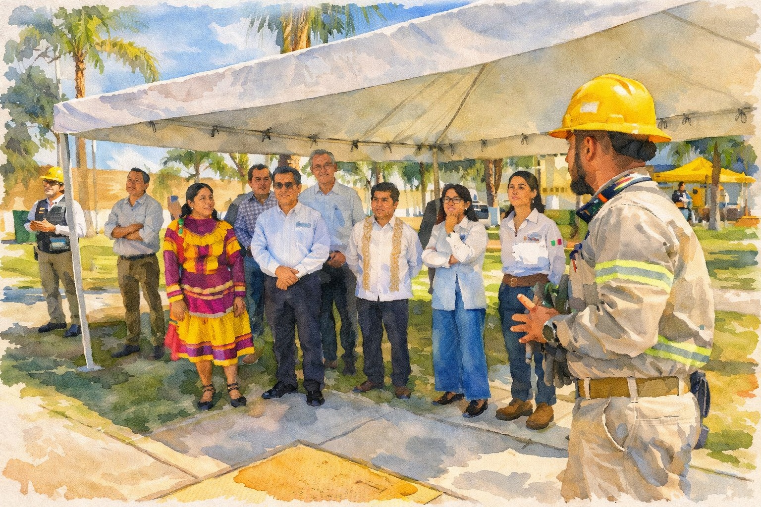 SENER frenará proyectos de riesgo indígena