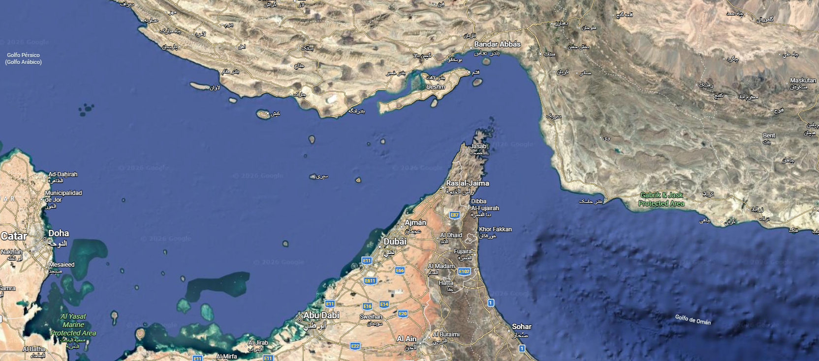 Cómo afectaría un eventual cierre del estrecho de Ormuz
