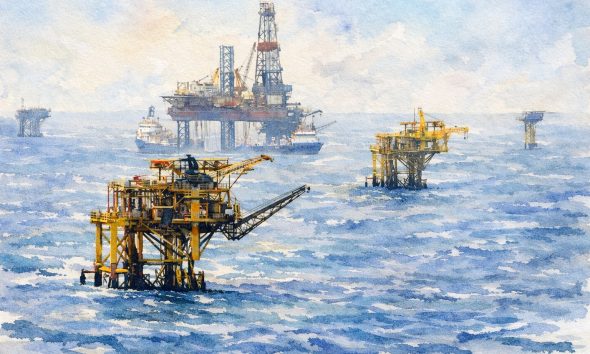 Cambio en Exploración y Extracción de Pemex