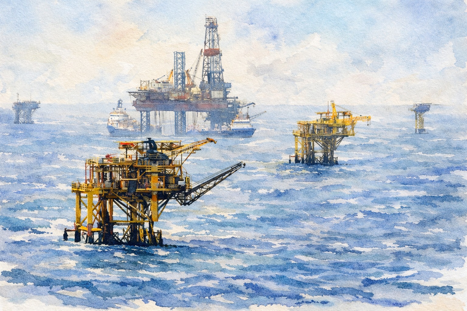 Cambio en Exploración y Extracción de Pemex