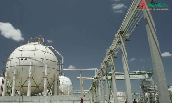 Inventario de residuos peligrosos de Pemex