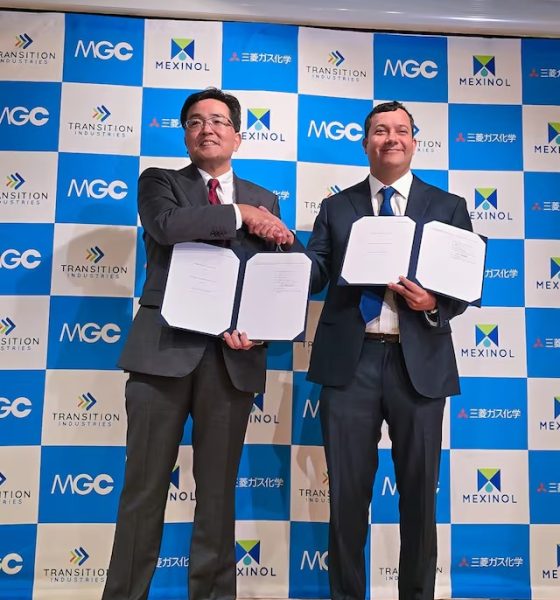 La mayor planta de metanol limpio del mundo