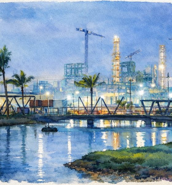 Refinería Olmeca fue la más productiva en 2025