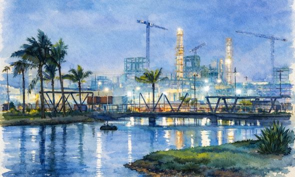 Refinería Olmeca fue la más productiva en 2025