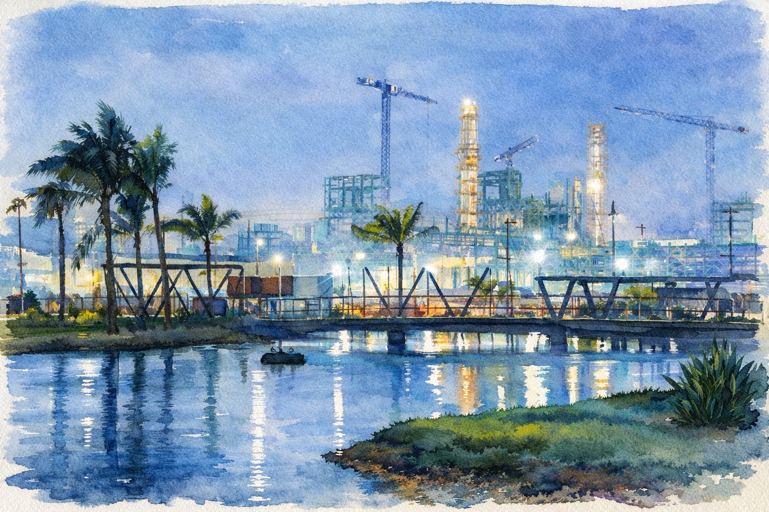 Refinería Olmeca fue la más productiva en 2025