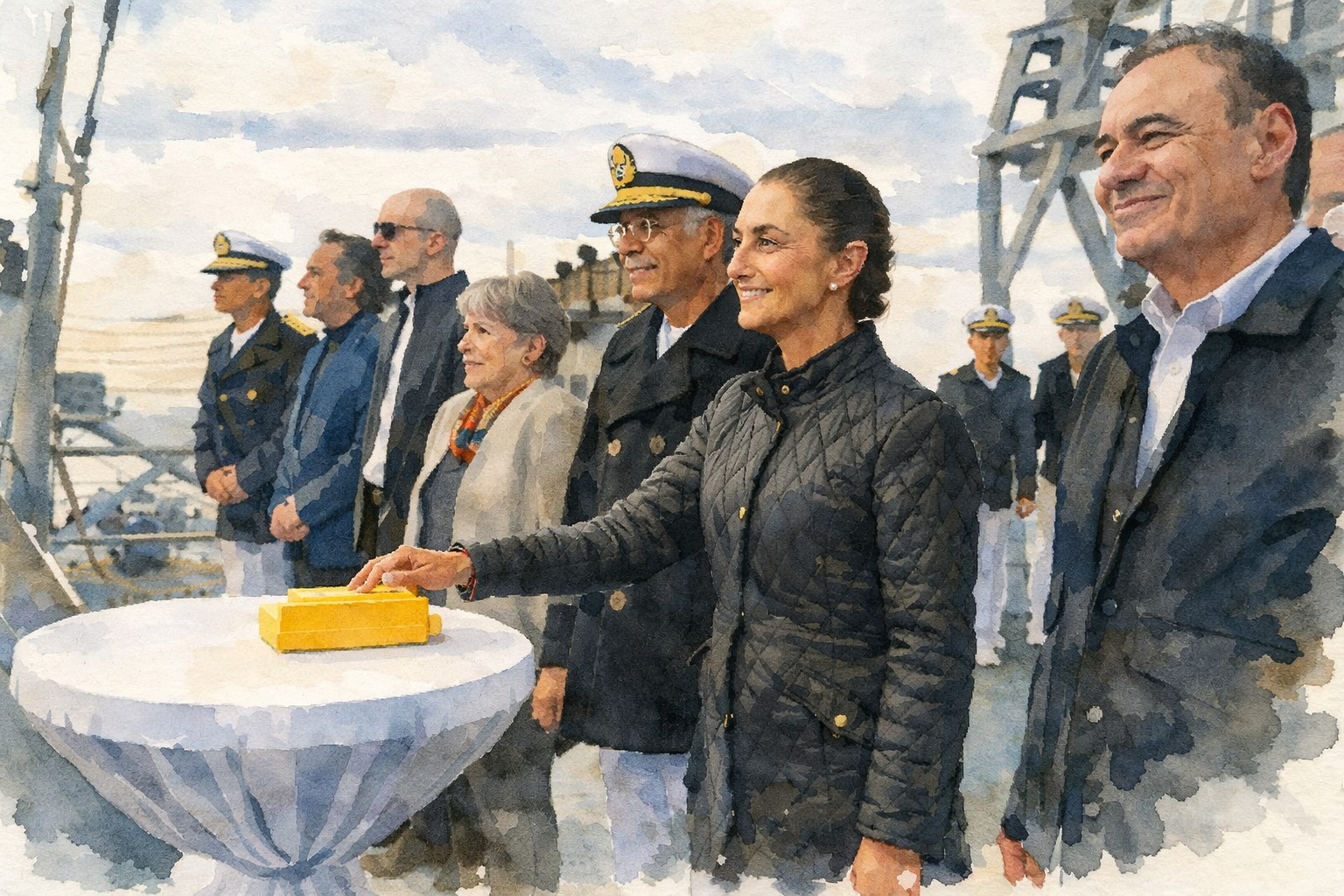 Política energética Cuba y Guaymas en la mira de Sheinbaum