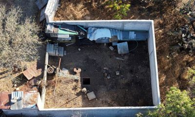 túnel de huachicol en hidalgo