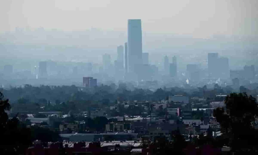 contingencia ambiental en el Valle de México