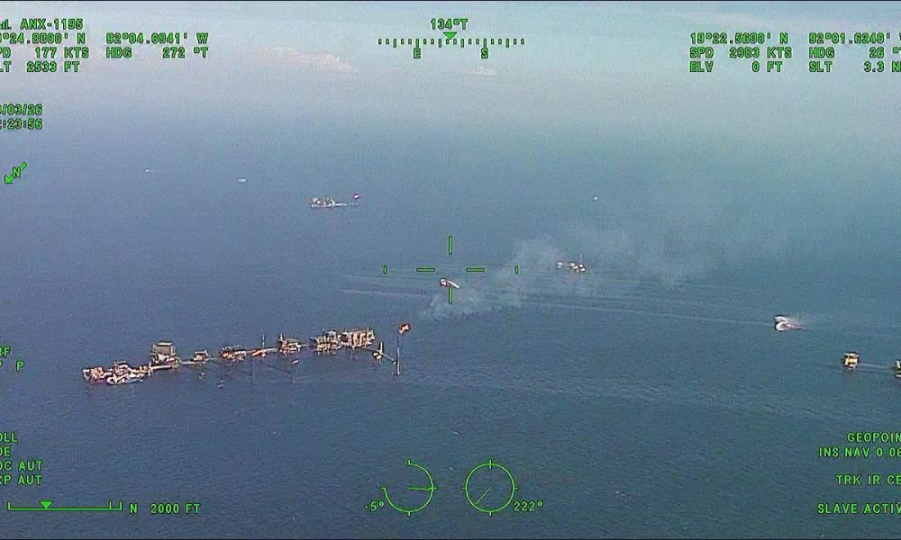 Gulf of Mexico oil spill 2026: Investigación Avanza