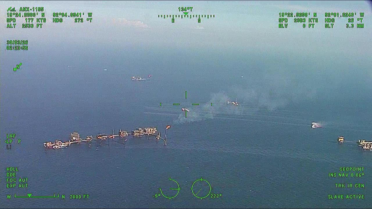 Gulf of Mexico oil spill 2026: Investigación Avanza