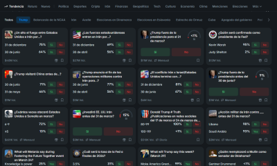 Apuestas sospechosas en medio de la crisis de Medio Oriente