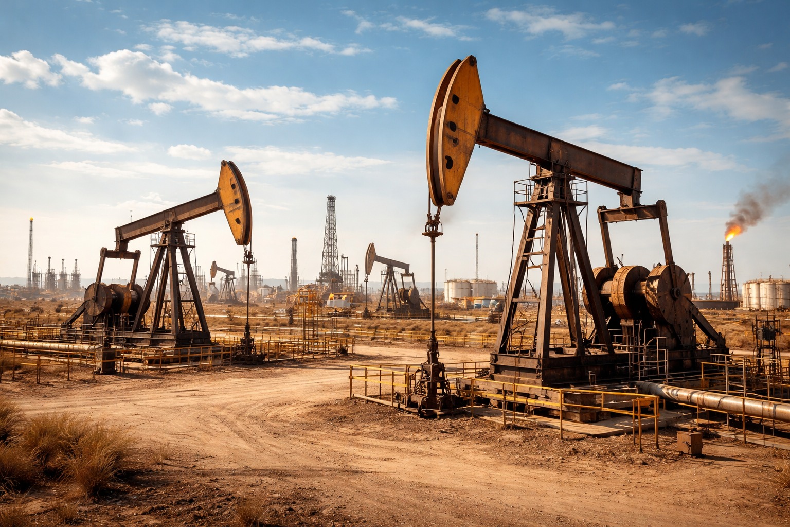 Gas México Estados Unidos: Riesgo en Posguerra