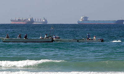 embarcaciones en el golfo Pérsico