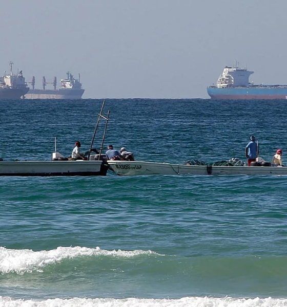 embarcaciones en el golfo Pérsico