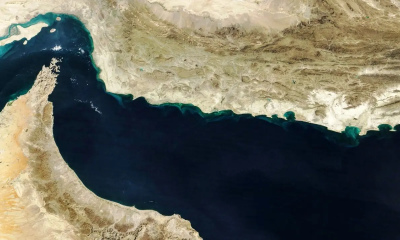 Navegación por Estrecho de Ormuz