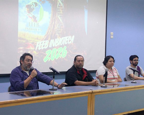 FEEB-Inbioteca 2026: Foro Estudiantil en Ecología
