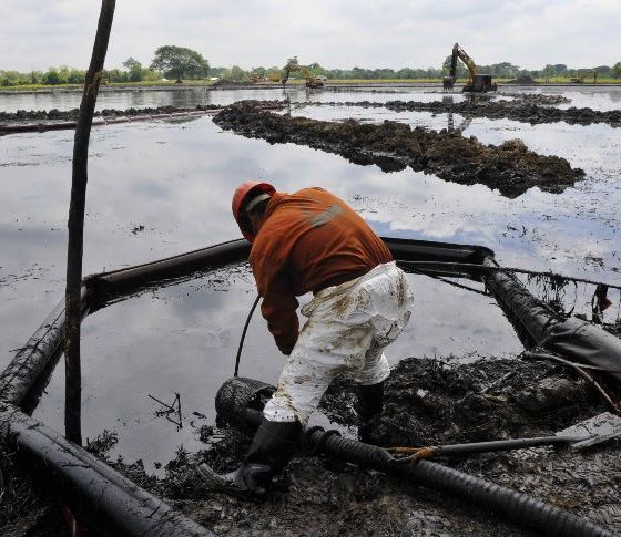 Derrame hidrocarburos Golfo México: Oceana exige acción