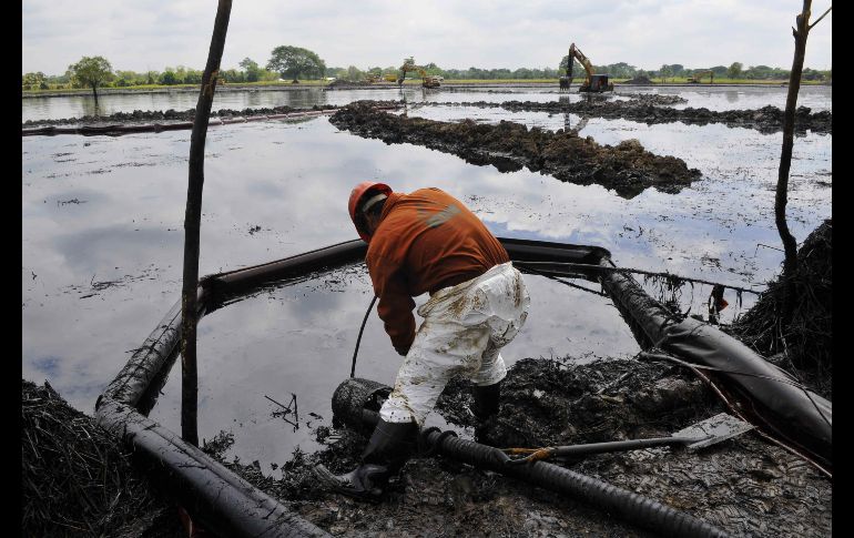 Derrame hidrocarburos Golfo México: Oceana exige acción