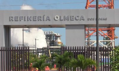 Refinería Olmeca diésel sube 28% producción