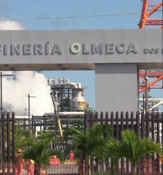 Refinería Olmeca diésel sube 28% producción