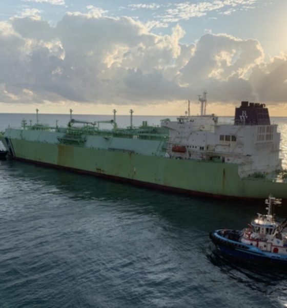 Planta de GNL de Altamira recupera un tercio