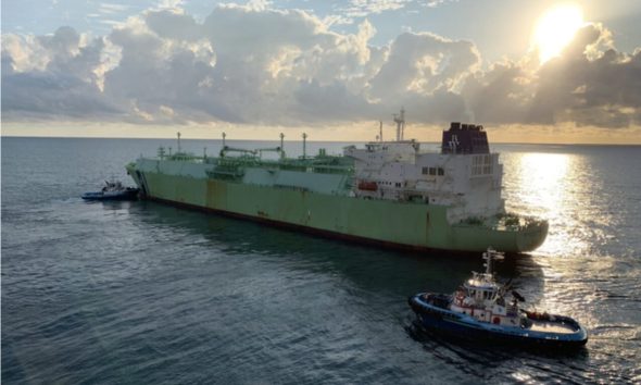 Planta de GNL de Altamira recupera un tercio