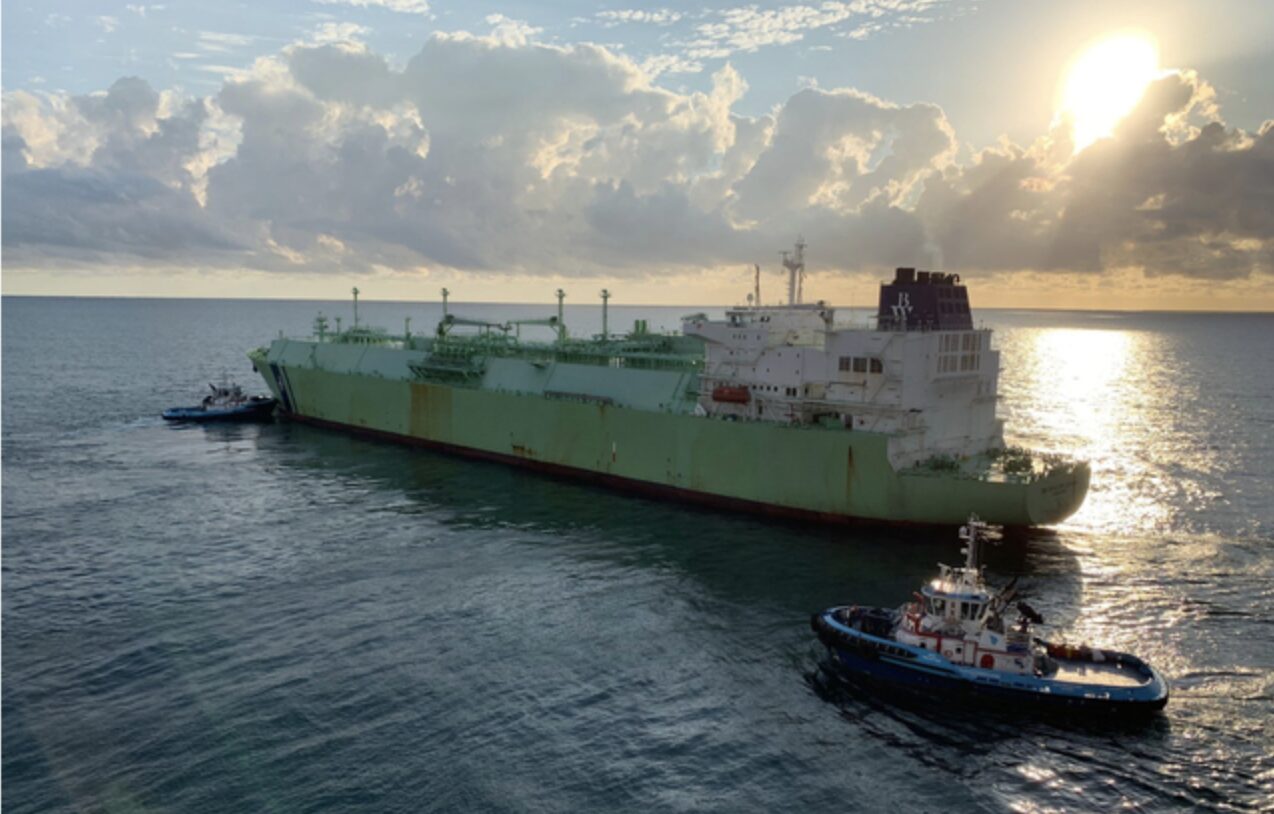 Planta de GNL de Altamira recupera un tercio