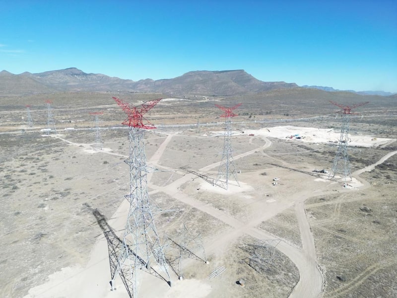 CFE proyectos redes eléctricas México: 77 licitaciones 2030