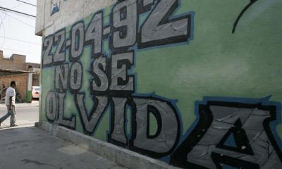 Explosiones 22 abril 1992: Pensiones Garantizadas