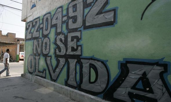Explosiones 22 abril 1992: Pensiones Garantizadas