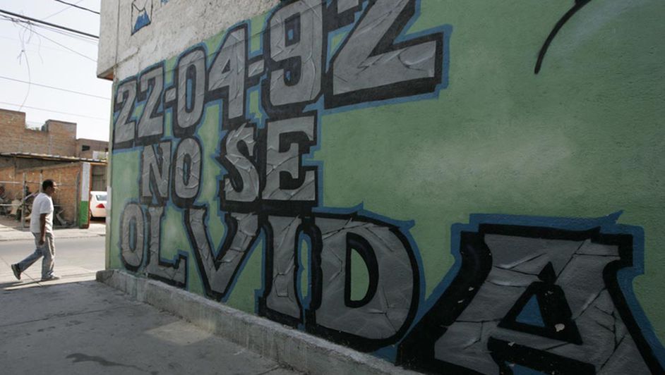 Explosiones 22 abril 1992: Pensiones Garantizadas