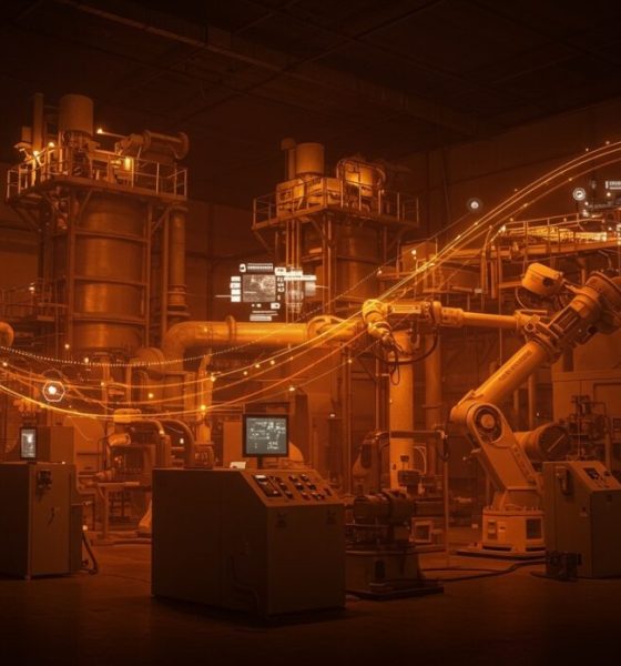 Automatización industrial energías renovables: Emerson lidera