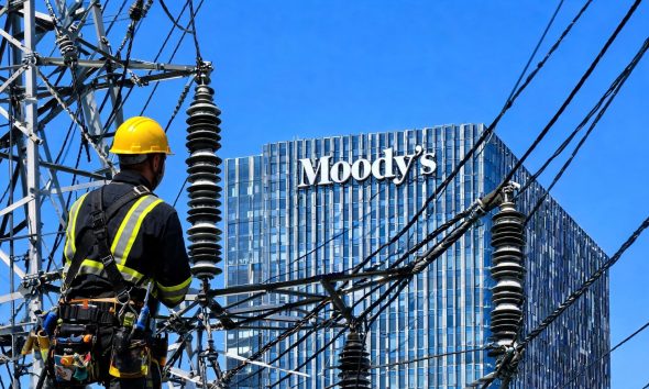 Moody's pone a CFE y ocho bancos en el límite