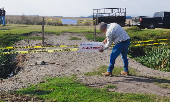 PROFEPA realiza clausuras en áreas protegidas del Edomex