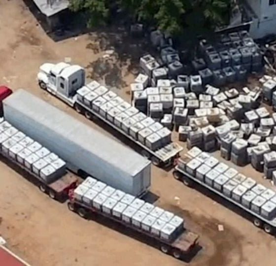 Senado EU convierte huachicol en seguridad nacional