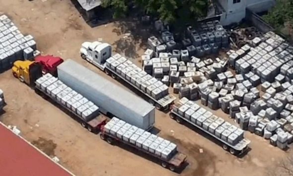 Senado EU convierte huachicol en seguridad nacional