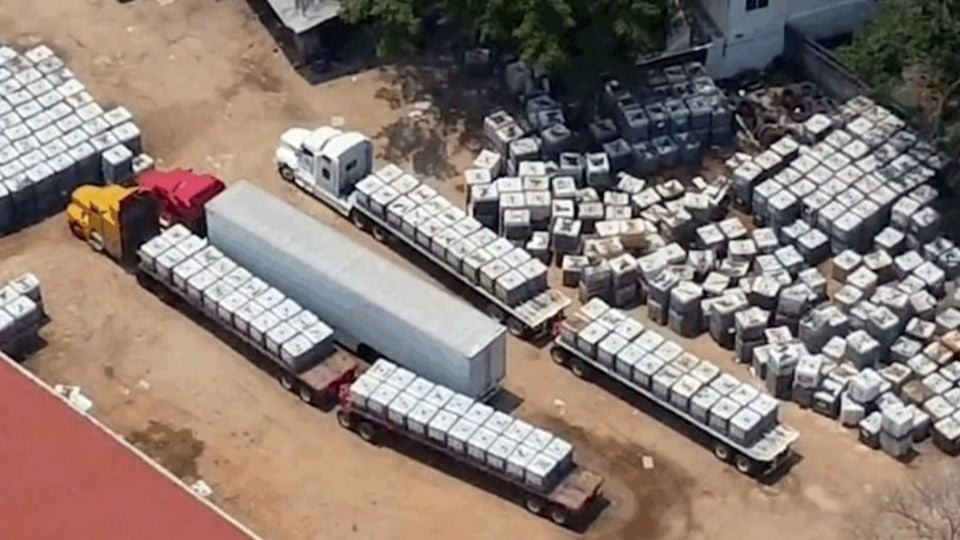 Senado EU convierte huachicol en seguridad nacional