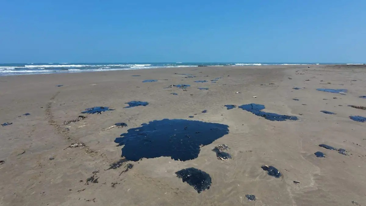 Greenpeace denuncia a Pemex por derrame en el Golfo